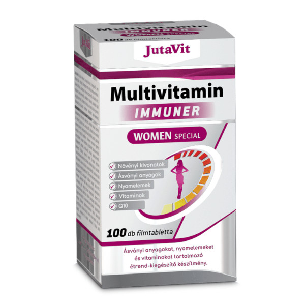 JUTAVIT MULTIVIT. IMMUN. WOMEN 100 DB