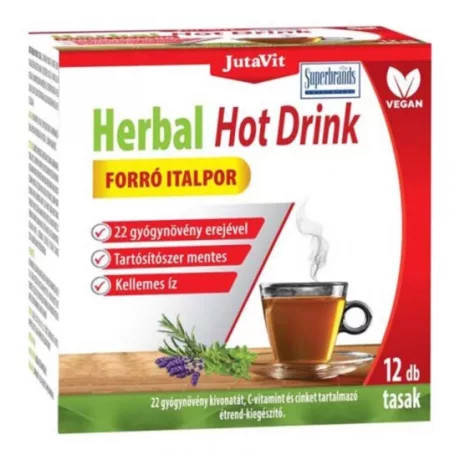 JUTAVIT HERBAL HOT DRINK 12 db