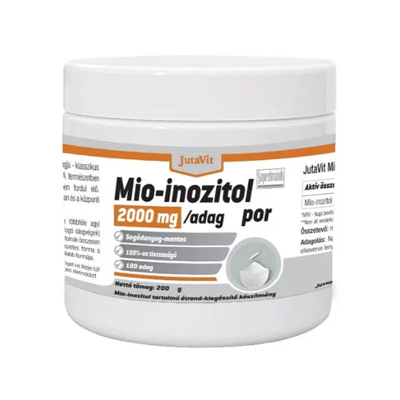 JUTAVIT MIO-INOZITOL POR 200G akciós termékkép 1