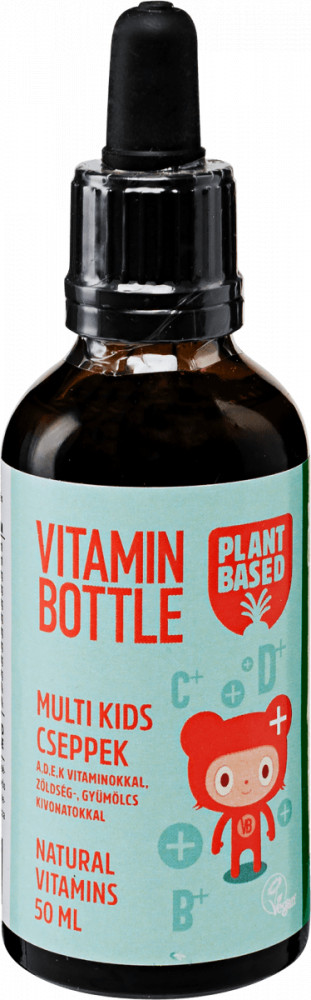 Vitamin Bottle multi kids csepp 50 ml akciós termékkép 1
