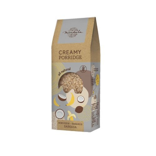 Mendula Banános-kókuszos zabkása 400g