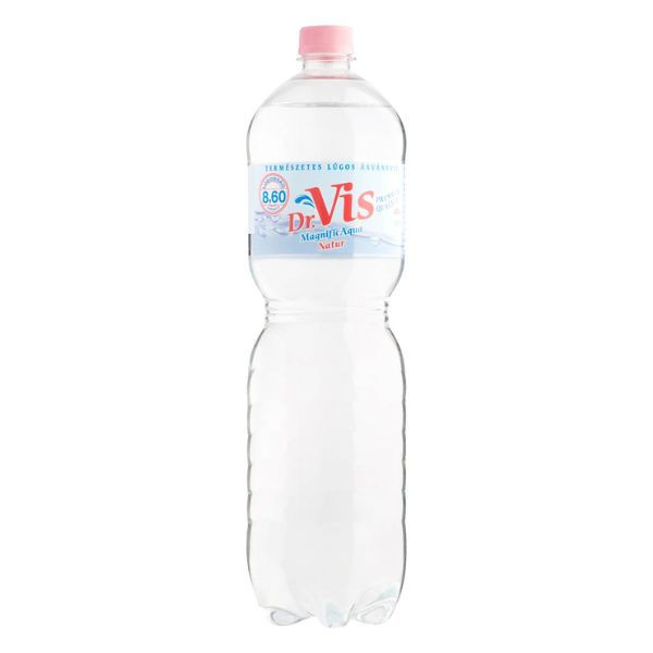 Dr Vis természetes lúgos ásványvíz szénsavmentes 1500 ml akciós termékkép 1