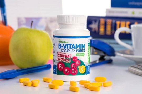 Netamin B-komplex FORTE vitamin - SZUPER kiszerelés