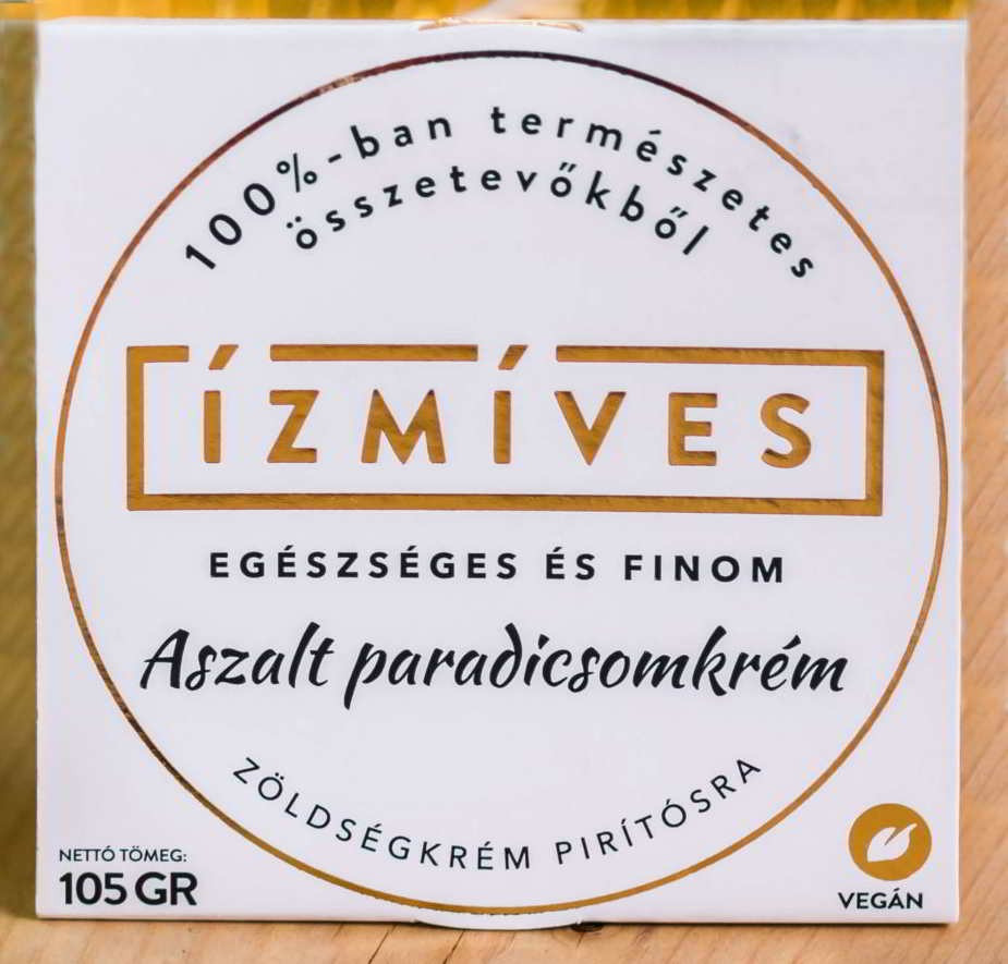 Ízmíves aszalt paradicsomkrém 105 g