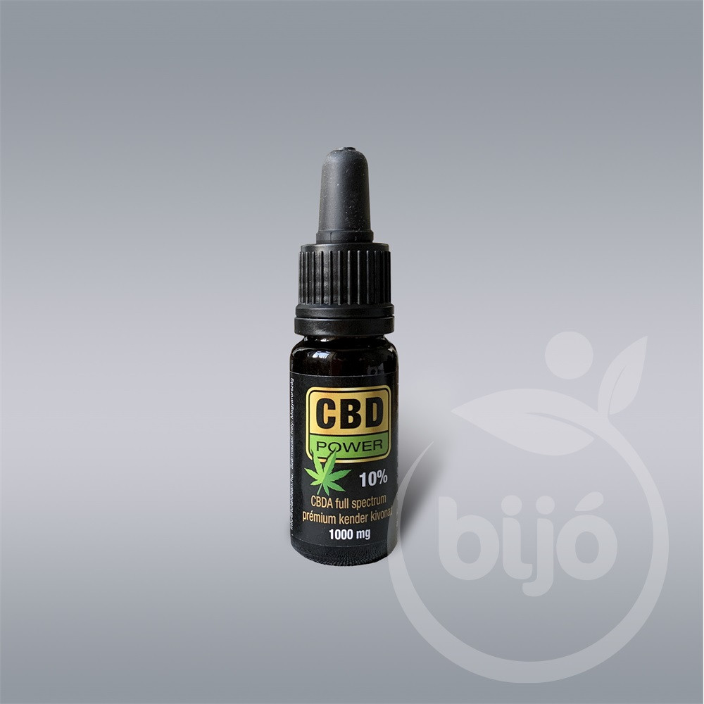 Cbd power olaj 1000mg 10% 10 ml akciós termékkép 1