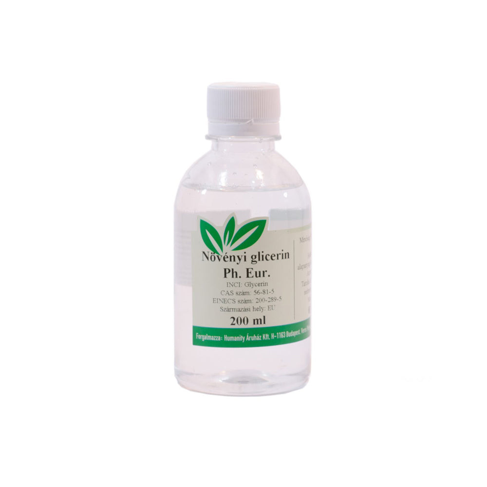 Humanity Glicerin Növényi 200ml