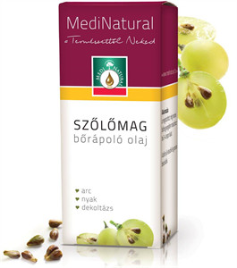 Medinatural szőlőmag bőrápoló olaj 20 ml akciós termékkép 1