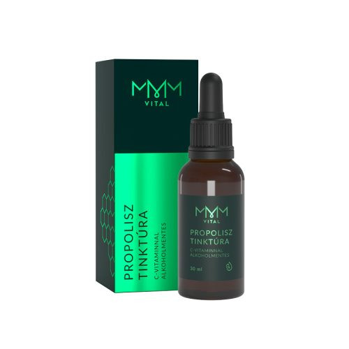 MMM vital propolisz csepp c-vitaminnal alkoholmentes 30 ml akciós termékkép 1