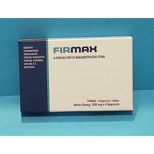 Firmax - étrend kiegészítő kapszula (4db) akciós termékkép 1