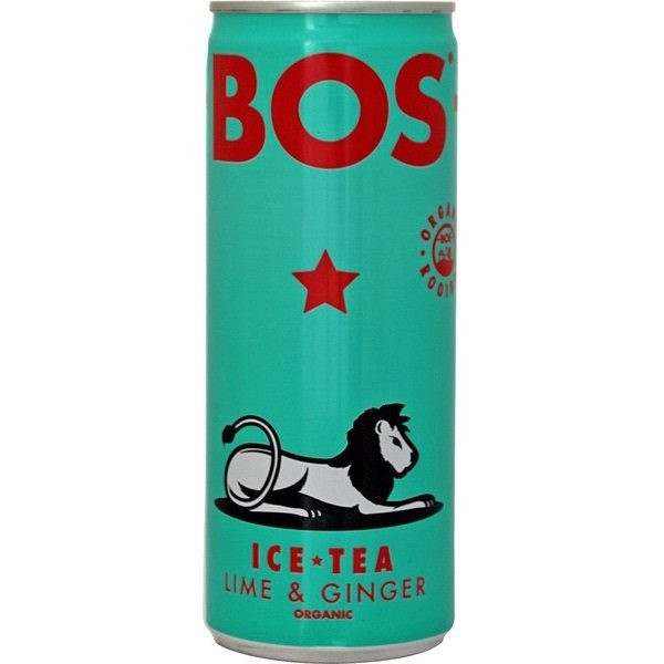 BOS ORGANIKUS ICE TEA ROOIBOS GYÖMB.