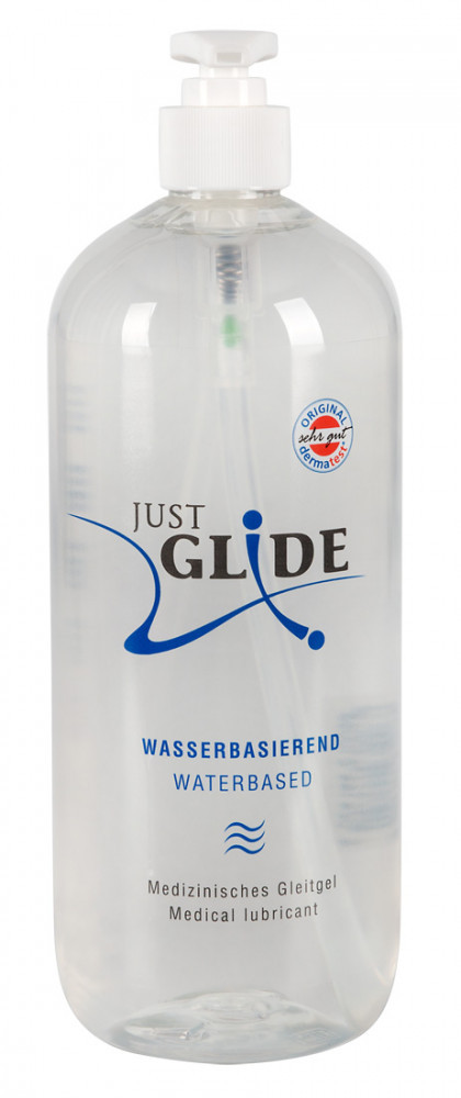 Just Glide vízbázisú síkosító (1000ml)