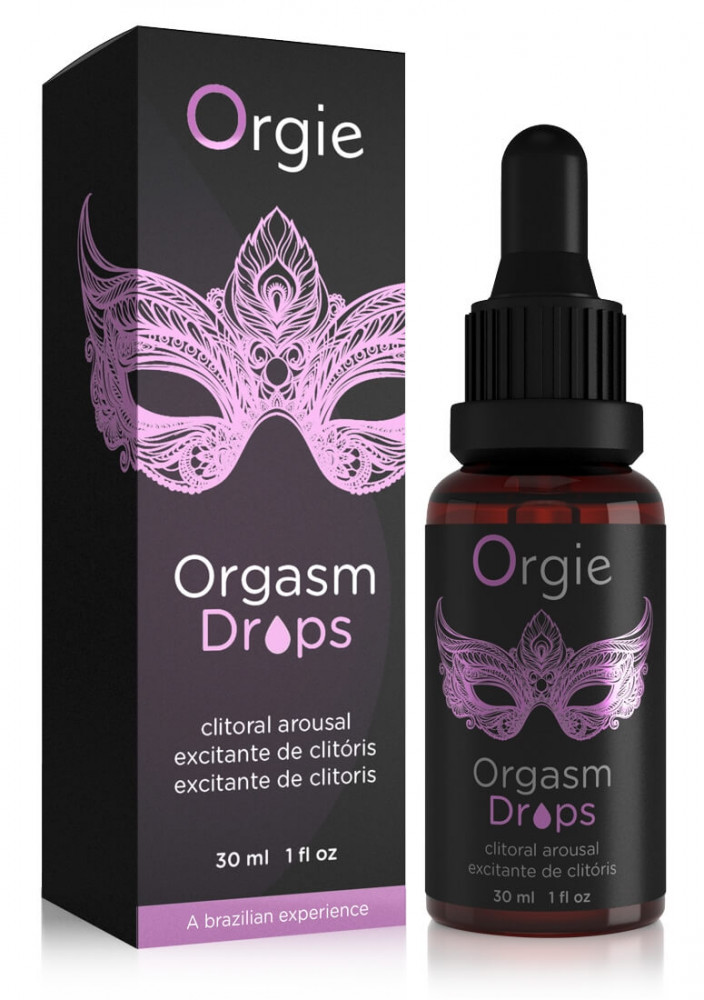 Orgie Orgasm Drops - intim szérum nőknek (30ml)