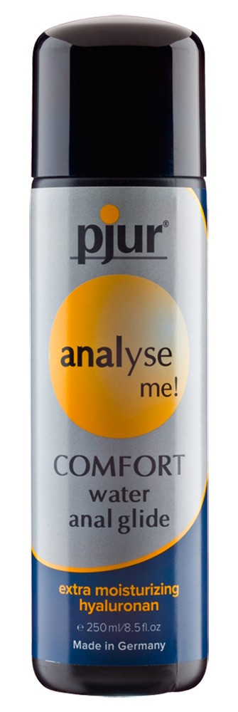 pjur Analizálj vízbázisú anál síkosító (250 ml)