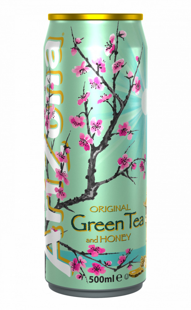 Arizona zöld tea mézzel 500 ml