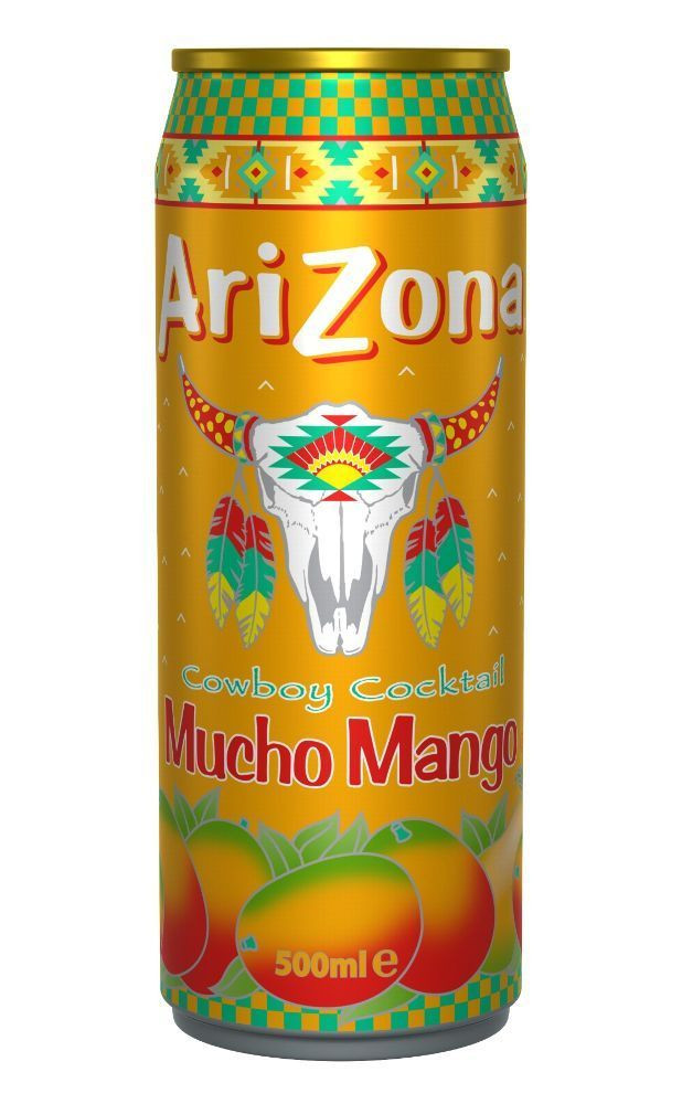 Arizona mucho mango mangó ízű üdítőital 500 ml