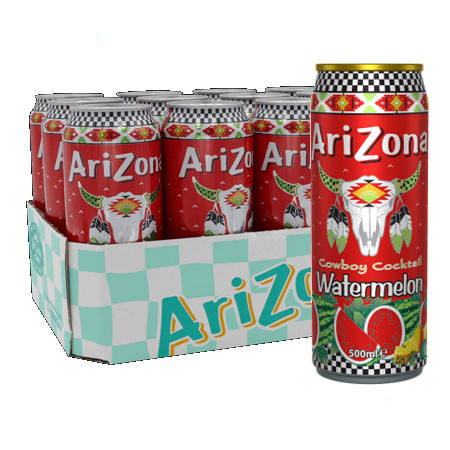 Arizona görögdinnye ízű üdítőital 500 ml