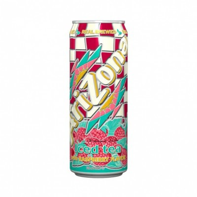 Arizona fekete tea málna 450 ml