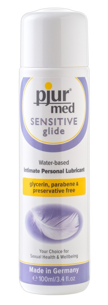 Pjur med - szenzitív síkosító (100ml)