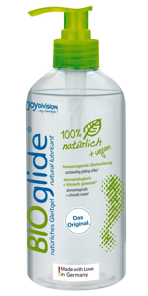 BIOglide original - vízbázisú síkosító (500 ml)