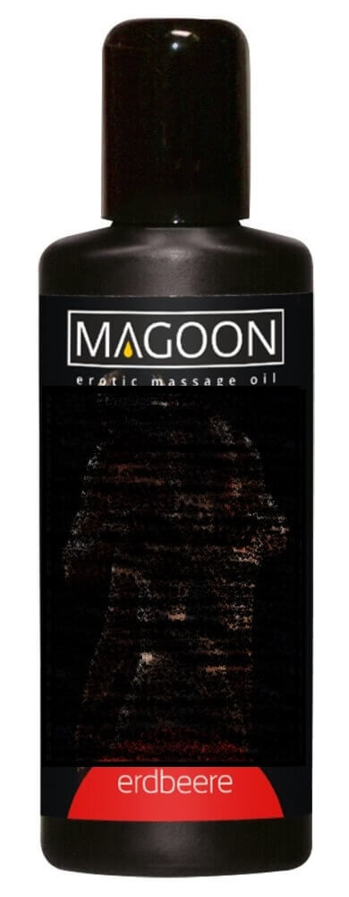 Magoon masszázsolaj - epres (100ml)