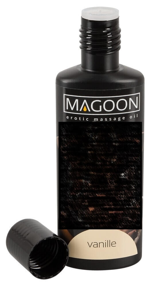 Magoon masszázsolaj - vaníliás (100ml) akciós termékkép 1