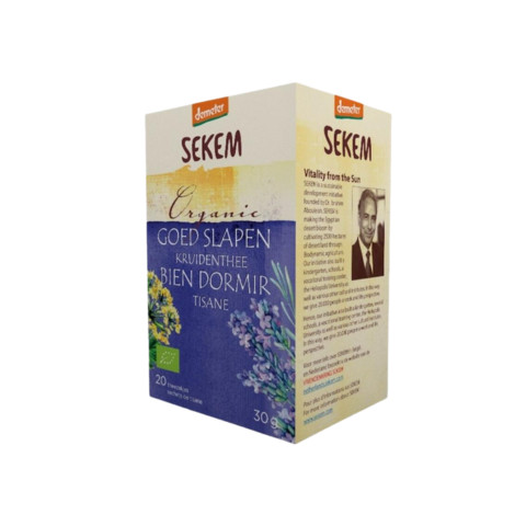 SEKEM DEMETER TEA ALUDJ JÓL 20FILTER akciós termékkép 1
