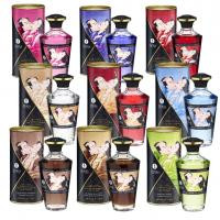 Shunga - melegítő hatású masszázsolaj - karamell (100ml)
