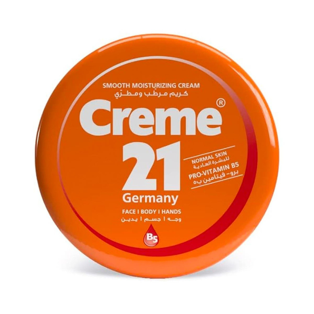 Creme21 gyengéd hidratáló bőrápoló krém normál bőrre b5 provitaminnal arcra, testre, kézre 150 ml