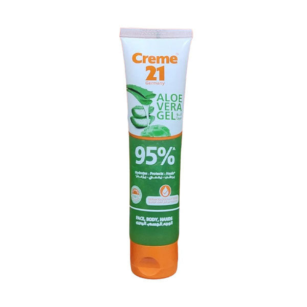Creme21 aloe vera gél 95% arcra, testre, kézre 100 ml