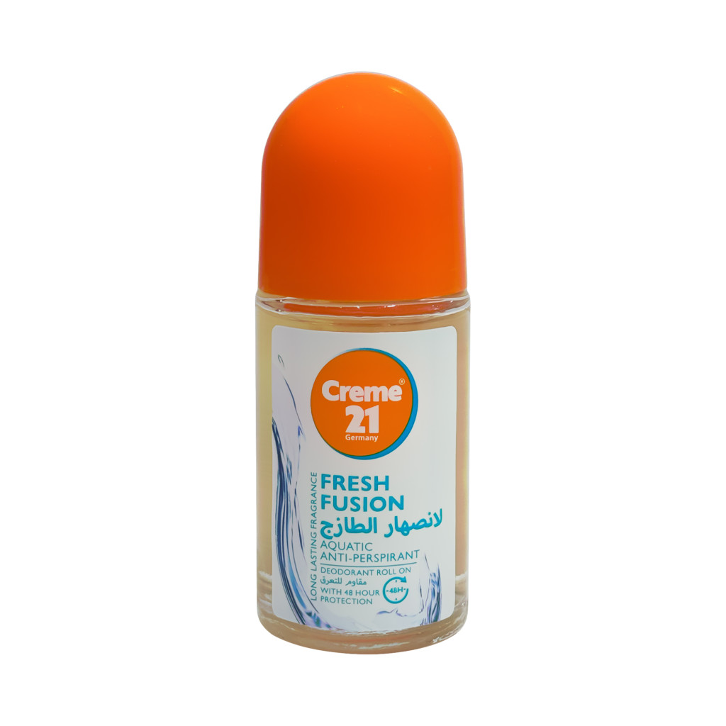 Creme21 fresh fusion izzadásgátló golyós dezodor 50 ml