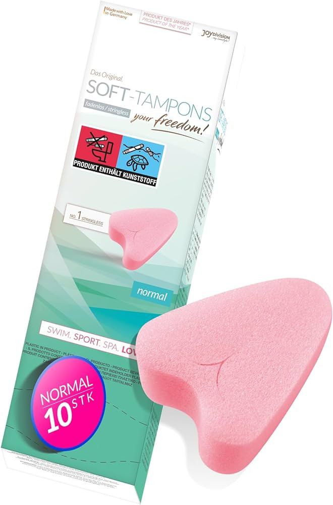 JoyDivision Puha tampon (10db)