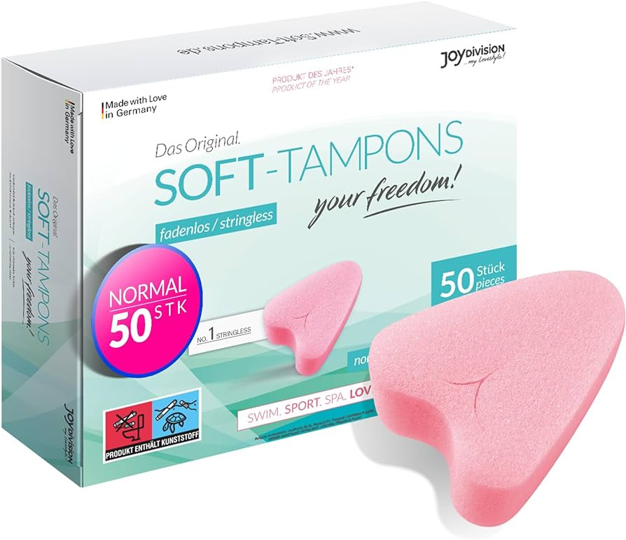 JoyDivision Puha tampon (50db)