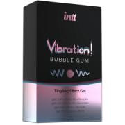 Intt Vibration! - folyékony vibrátor - rágógumi (15ml) akciós termékkép 1