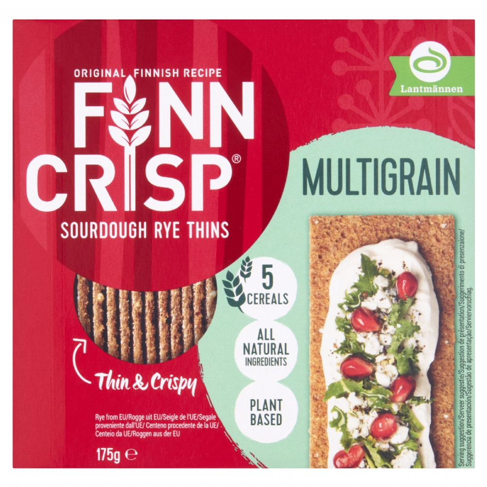 FINN CRISP ROPOGÓS KENYÉR SOK-GABONÁS akciós termékkép 1