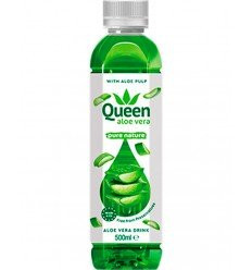 Queen aloe vera üdítőital klasszikus 500 ml