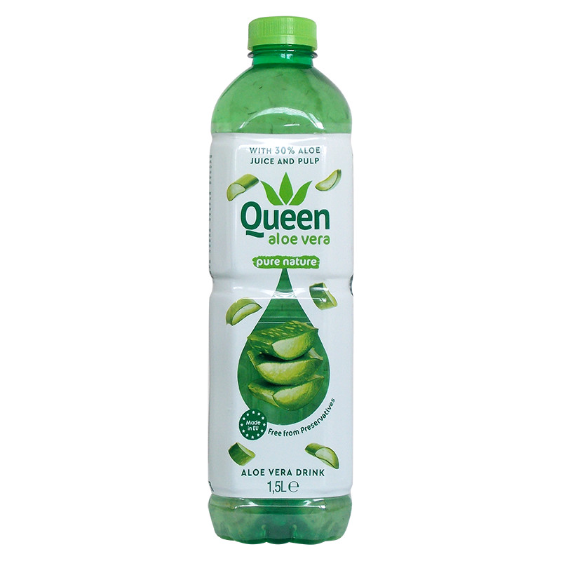 Queen aloe vera üdítőital klasszikus 1500 ml