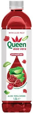 Queen aloe vera üdítőital gránátalma 1500 ml