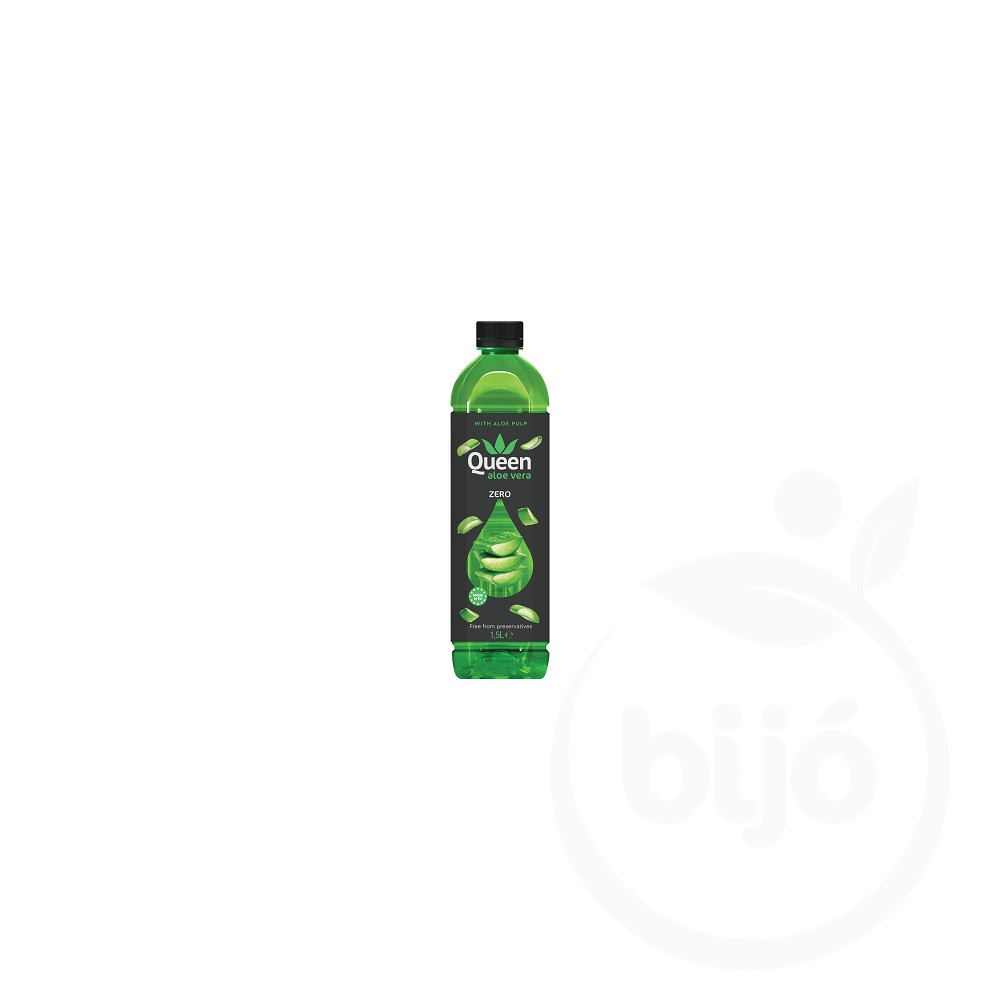 Queen aloe vera üdítőital zero 1500 ml