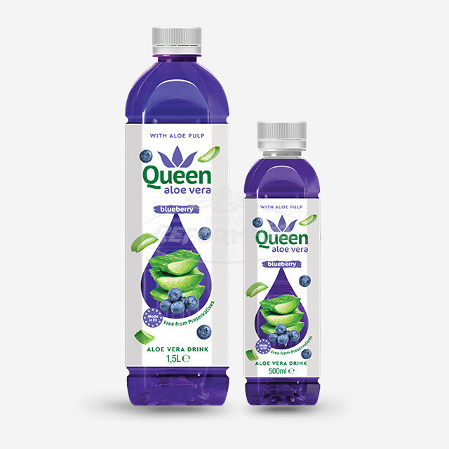 Queen aloe vera üdítőital áfonya 1500 ml