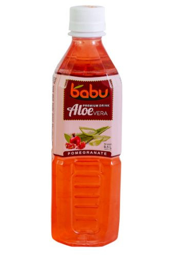 BABU ALOE VERA ITAL GRÁNÁTALMA 500ML akciós termékkép 1