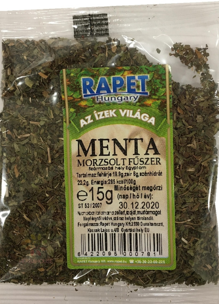 Rapet Mentalevél 15G akciós termékkép 1