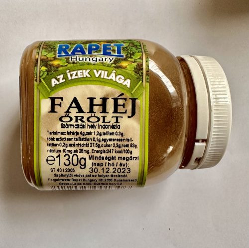 RAPET ŐRÖLT FAHÉJ 130 g