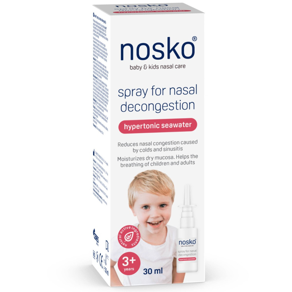 NOSKO HYPERTONIC SPRAY 30ML akciós termékkép 1