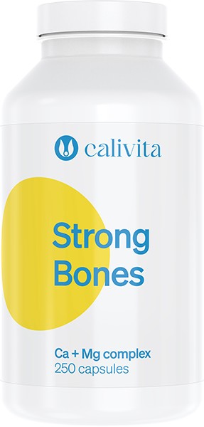 CaliVita Strong Bones 250 kapszula Kalcium- és magnéziumtartalmú készítmény 250db