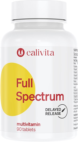 CaliVita Full Spectrum tabletta Vitamin- és ásványianyag-komplex 90db