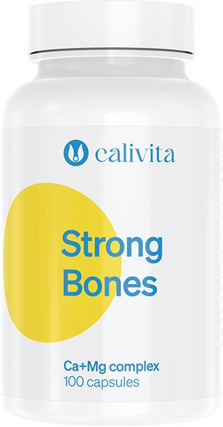 CaliVita Strong Bones 100 kapszula Kalcium- és magnéziumtartalmú készítmény 100db