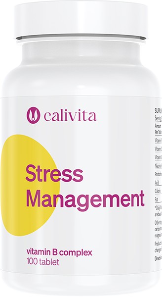 CaliVita Stress Management tabletta Stresszcsökkentő B-vitamin-komplex 100db