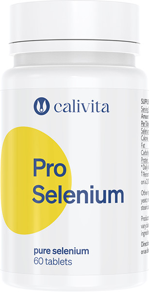 CaliVita Pro Selenium tabletta Szelénkészítmény 60 db akciós termékkép 1