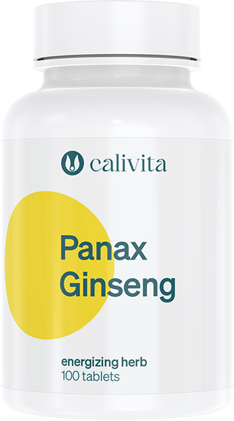 CaliVita Panax Ginseng tabletta Ginszengkészítmény 100db