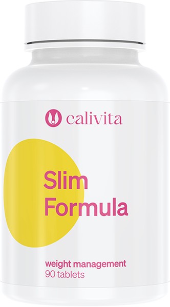 CaliVita Slim Formula tabletta Testsúlycsökkentő formula 90db